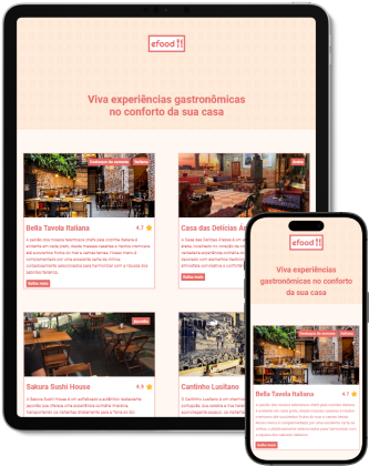 imagem do projeto efood